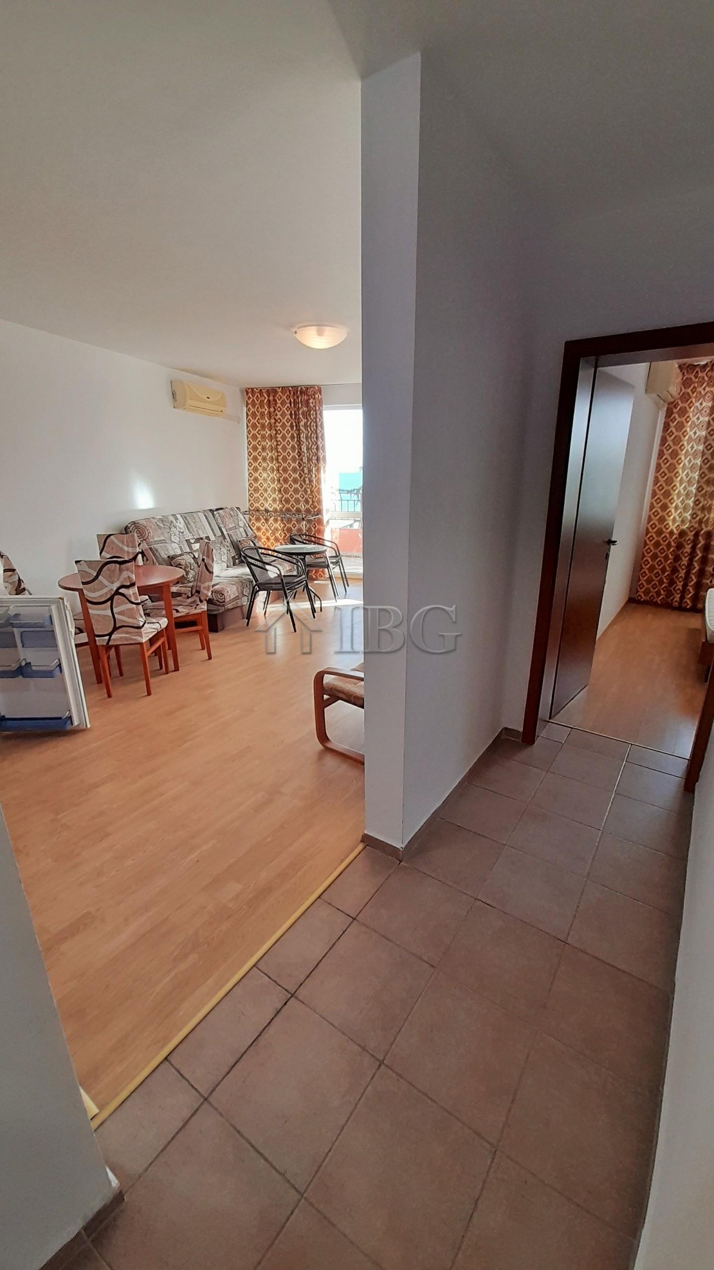 1st line to the Sea! One Bedroom apartment with Sea View, Riviera Fort Beach, Ravda — photo 13 of 21