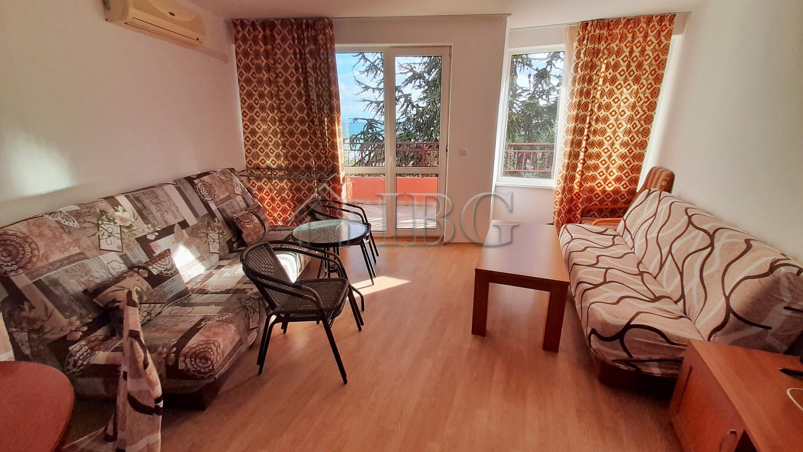 1st line to the Sea! One Bedroom apartment with Sea View, Riviera Fort Beach, Ravda — photo 8 of 21