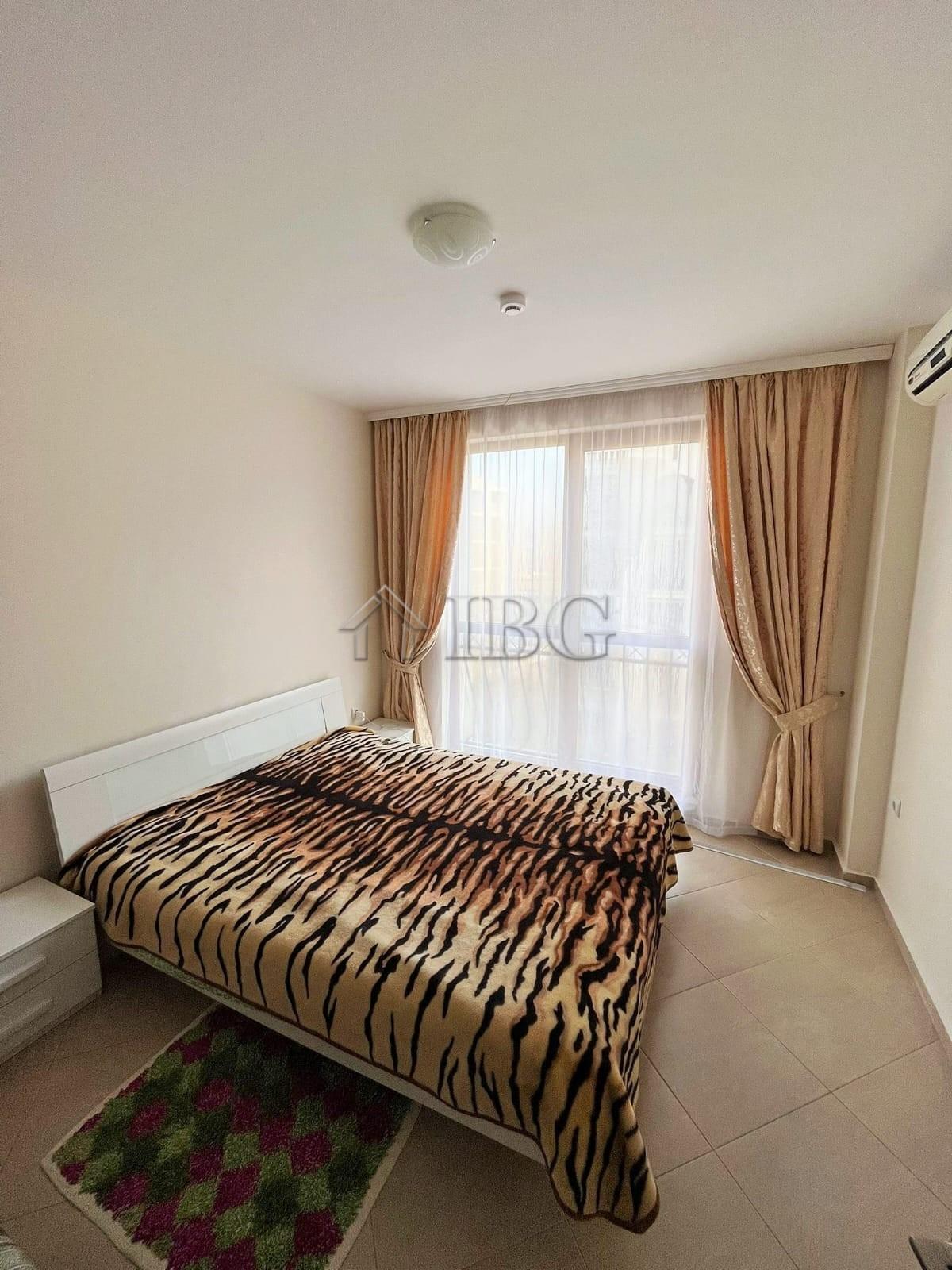 Furnished 1-Bedroom Apartment Cascadas Family Resort, Sunny Beach — photo 10 of 22