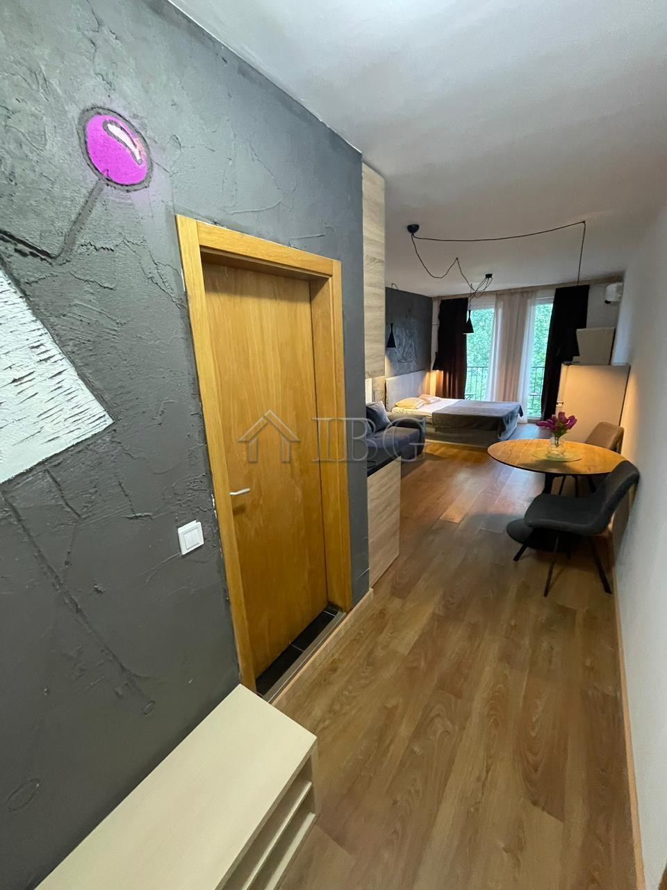 Excellent 43 sq. m. studio with Balcony in Sunny View Central, Sunny Beach — photo 6 of 16