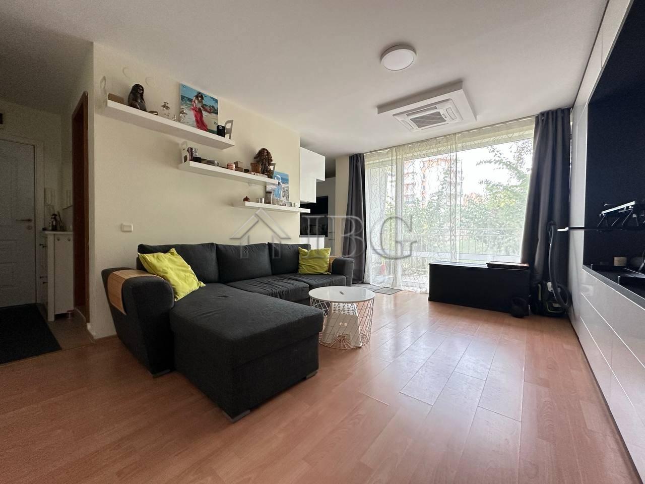 Ground floor 1-Bedroom Apartment with Garden View - Crown Fort Club, Sveti Vlas — photo 5 of 17