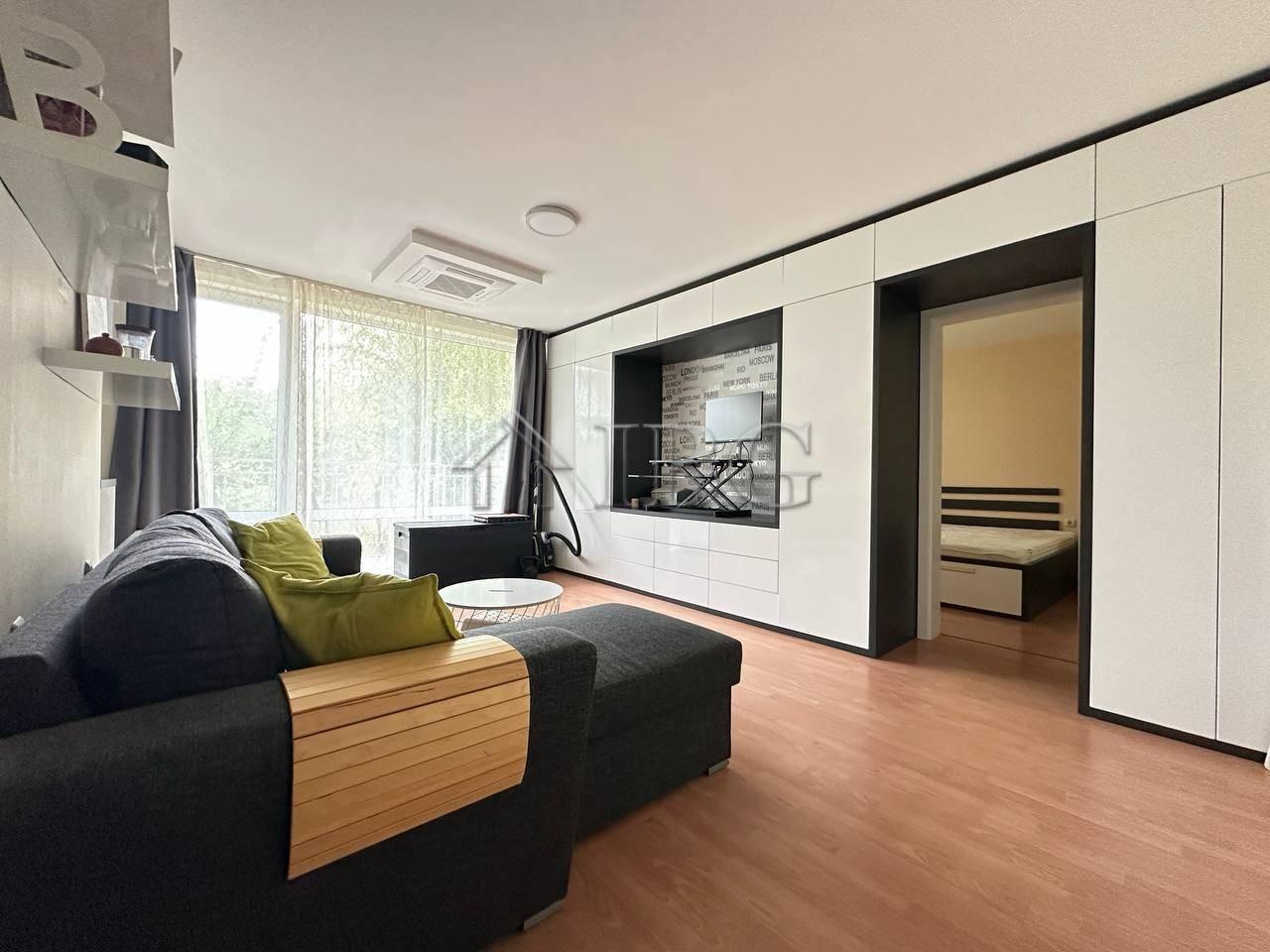 Ground floor 1-Bedroom Apartment with Garden View - Crown Fort Club, Sveti Vlas — main photo