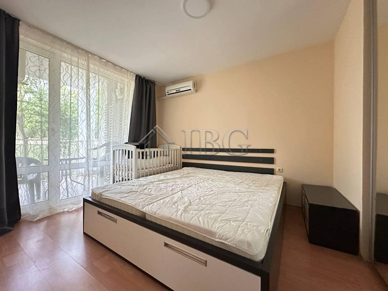 Ground floor 1-Bedroom Apartment with Garden View - Crown Fort Club, Sveti Vlas — photo 14 of 17