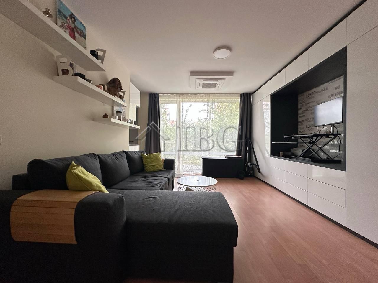 Ground floor 1-Bedroom Apartment with Garden View - Crown Fort Club, Sveti Vlas — photo 12 of 17