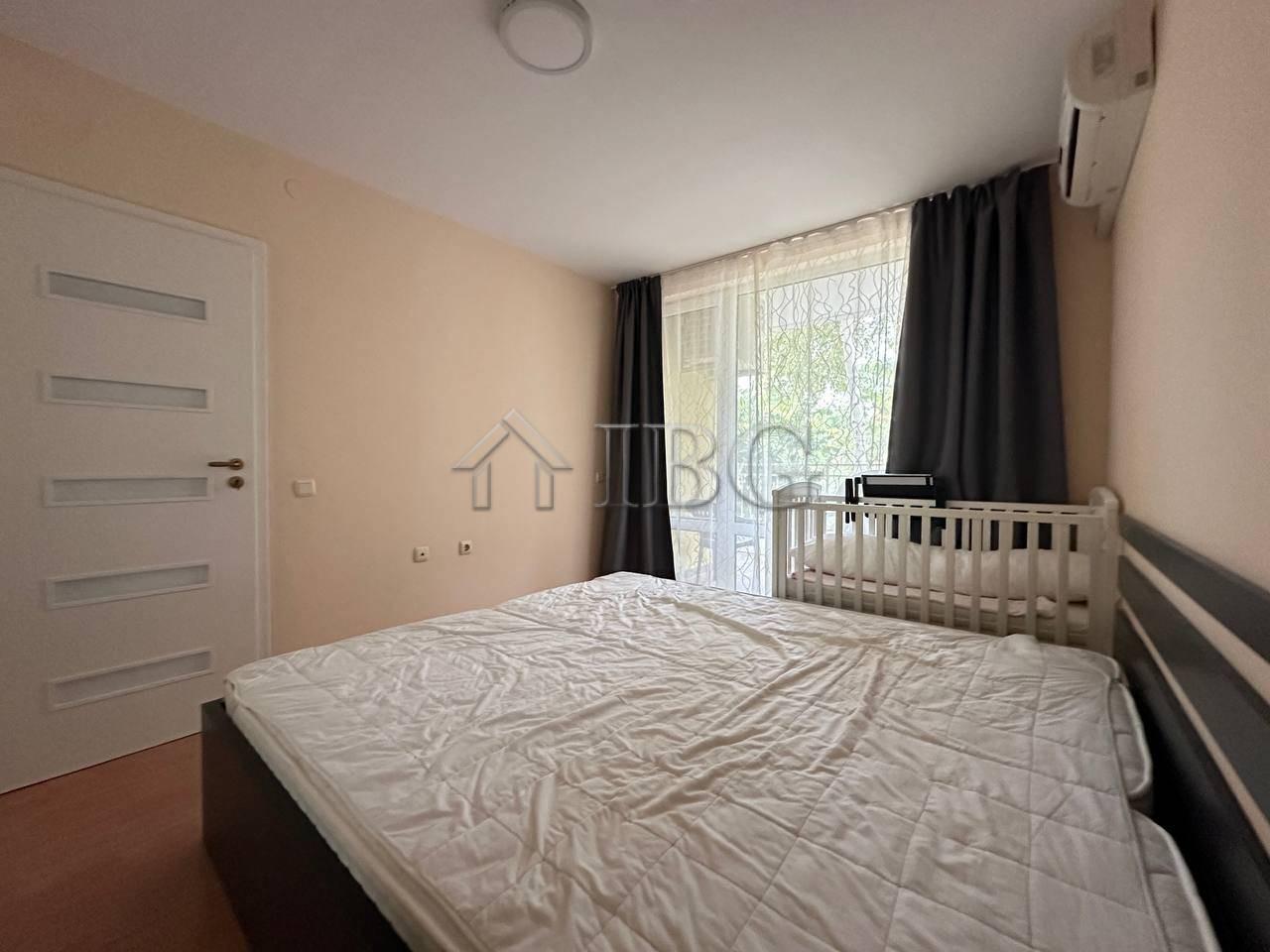 Ground floor 1-Bedroom Apartment with Garden View - Crown Fort Club, Sveti Vlas — photo 15 of 17
