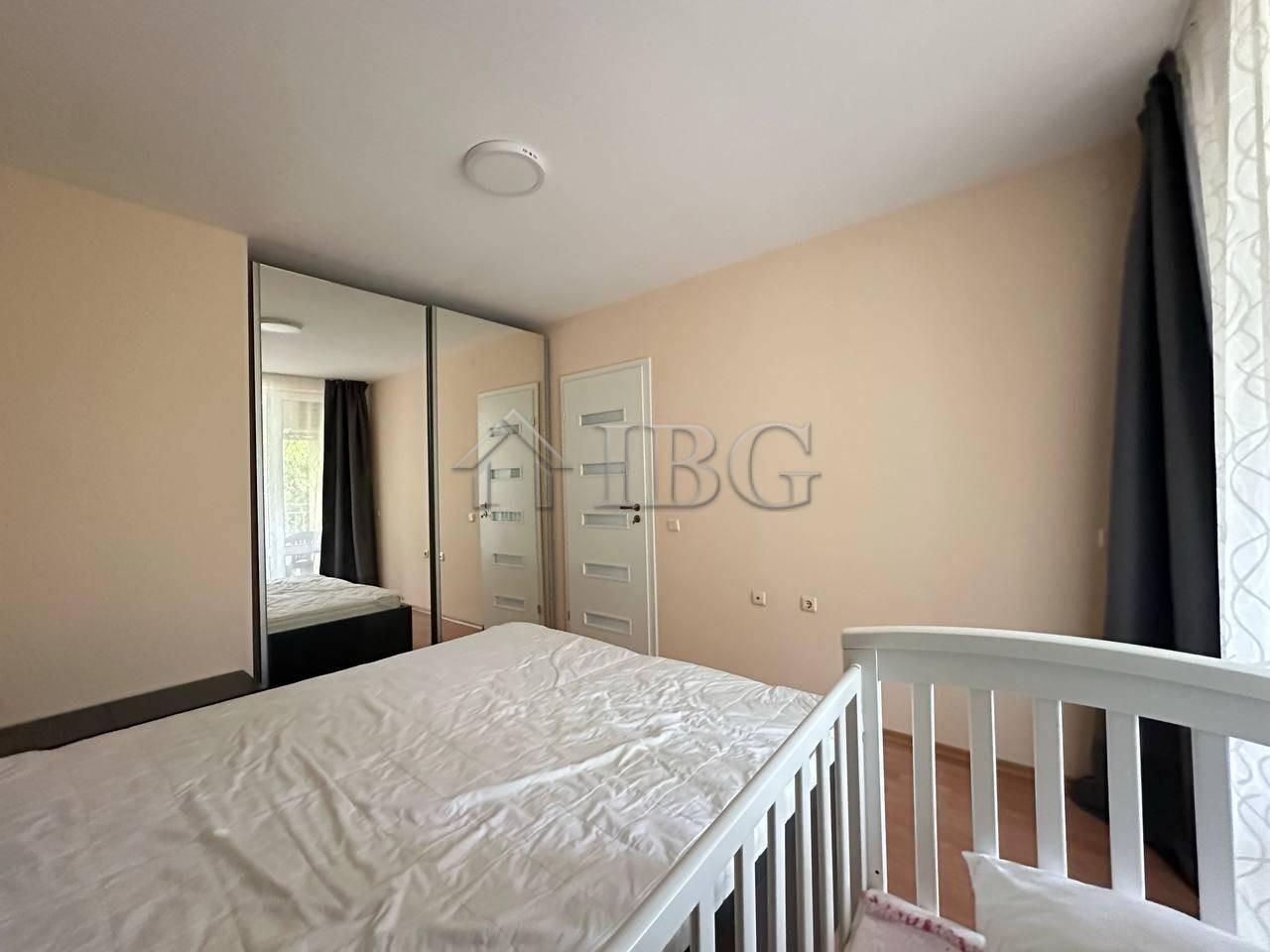 Ground floor 1-Bedroom Apartment with Garden View - Crown Fort Club, Sveti Vlas — photo 16 of 17