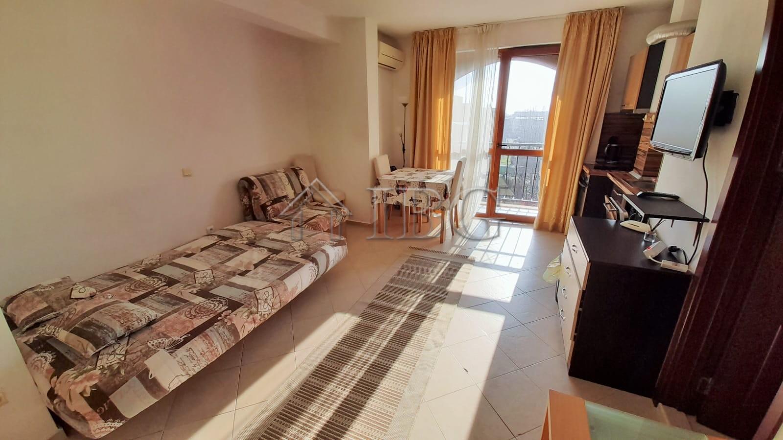 Studio with Balcony for sale Cascadas Family Resort, Sunny Beach — photo 2