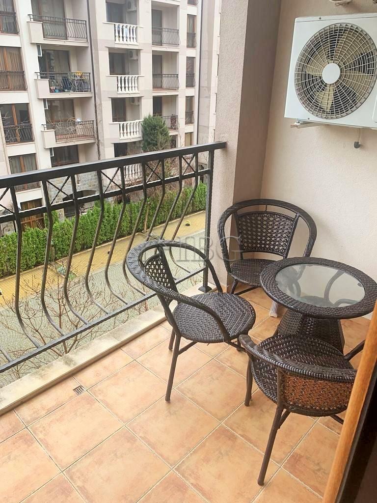Furnished 1-Bedroom Apartment Cascadas Family Resort, Sunny Beach — photo 3