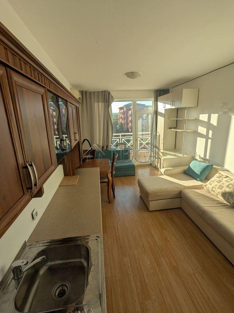 Furnished Studio with Balcony Sunny Beach — photo 2