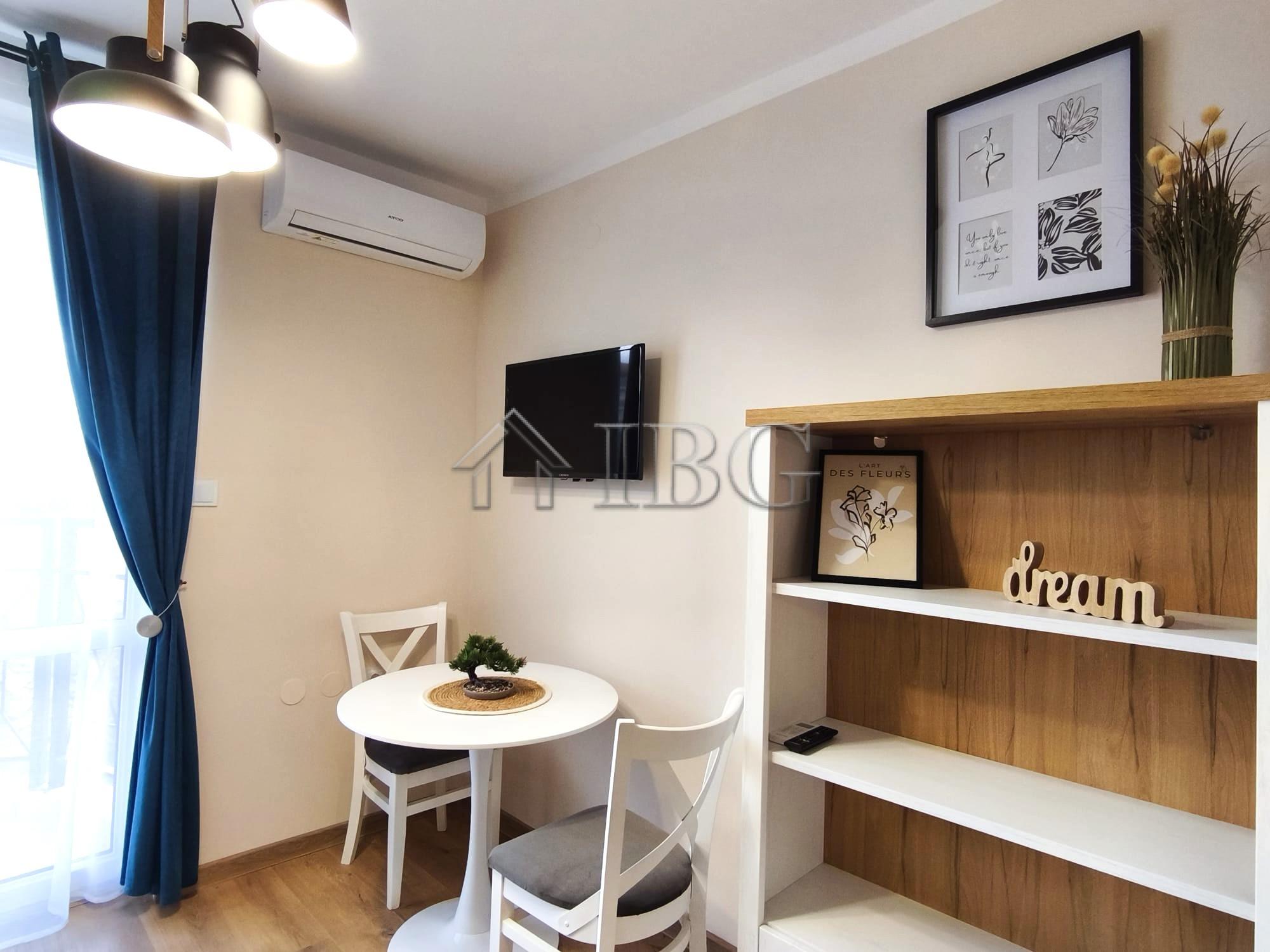 Modern new furnished studio with balcony and Sea View Vista Del Mar 2, Sveti Vlas — photo 5 of 20