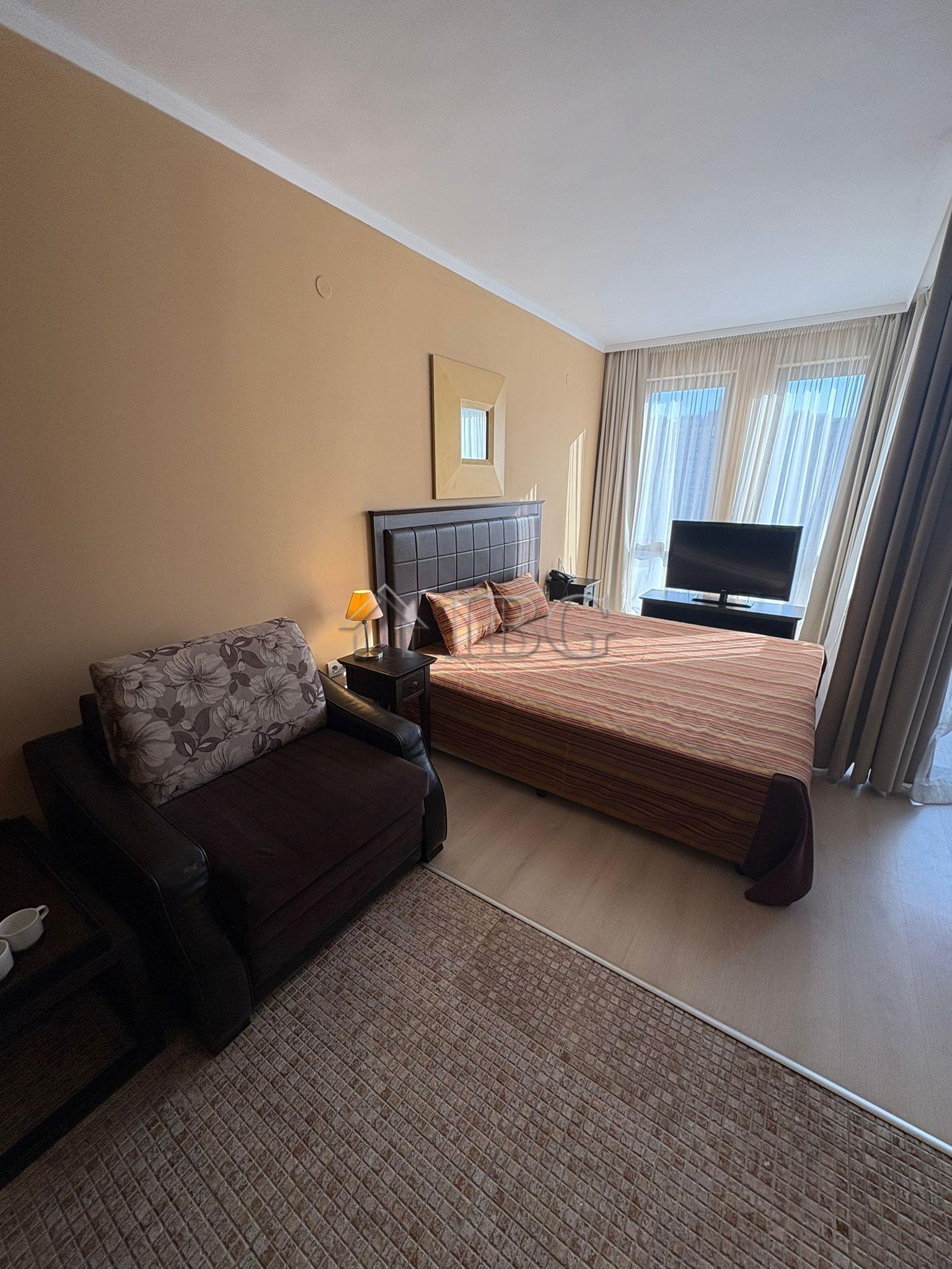 Spacious Studio with Pool View Royal Beach Barcelo, Sunny Beach — photo 9 of 25