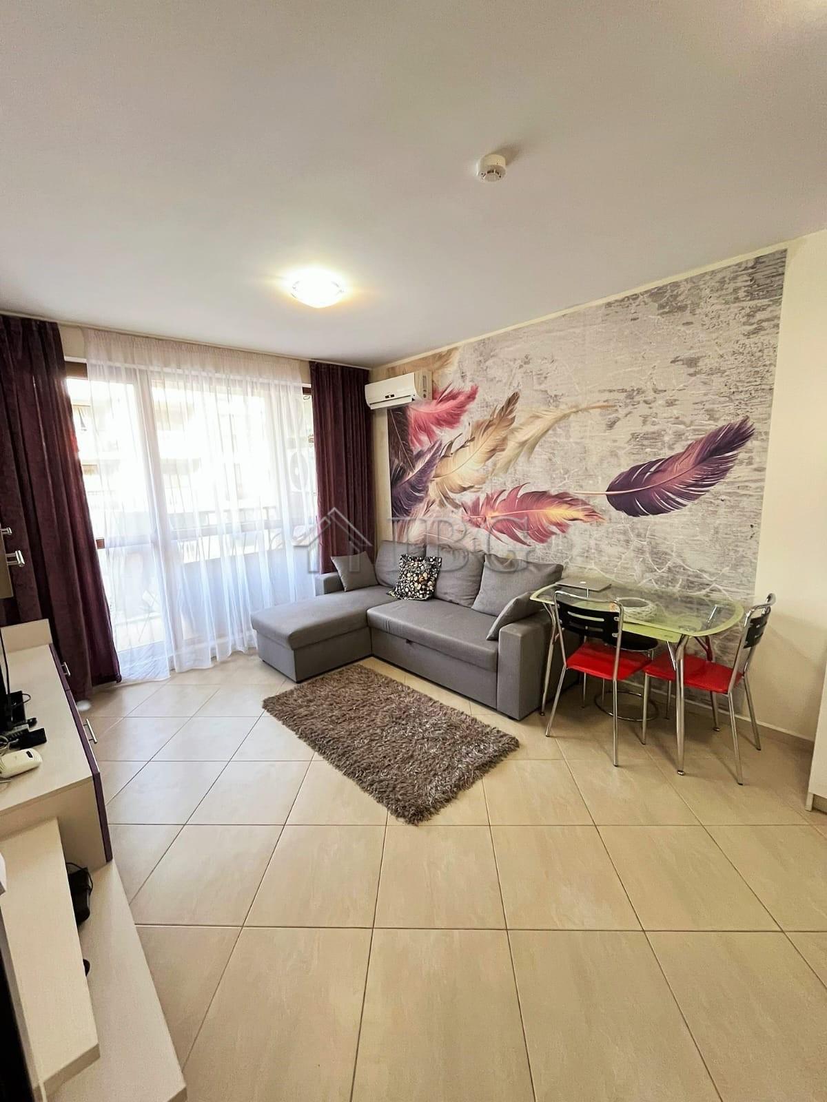 Furnished 1-Bedroom Apartment Cascadas Family Resort, Sunny Beach — Sunny Beach