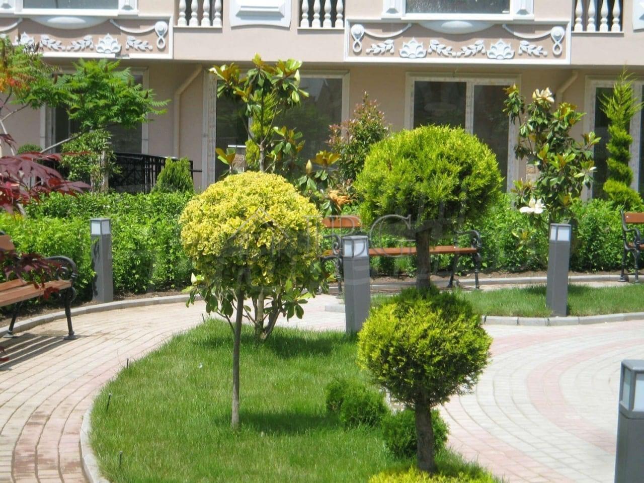 Bright studio with balcony in Melia Resort 6, Nessebar, 5 min to the beach — Nessebar