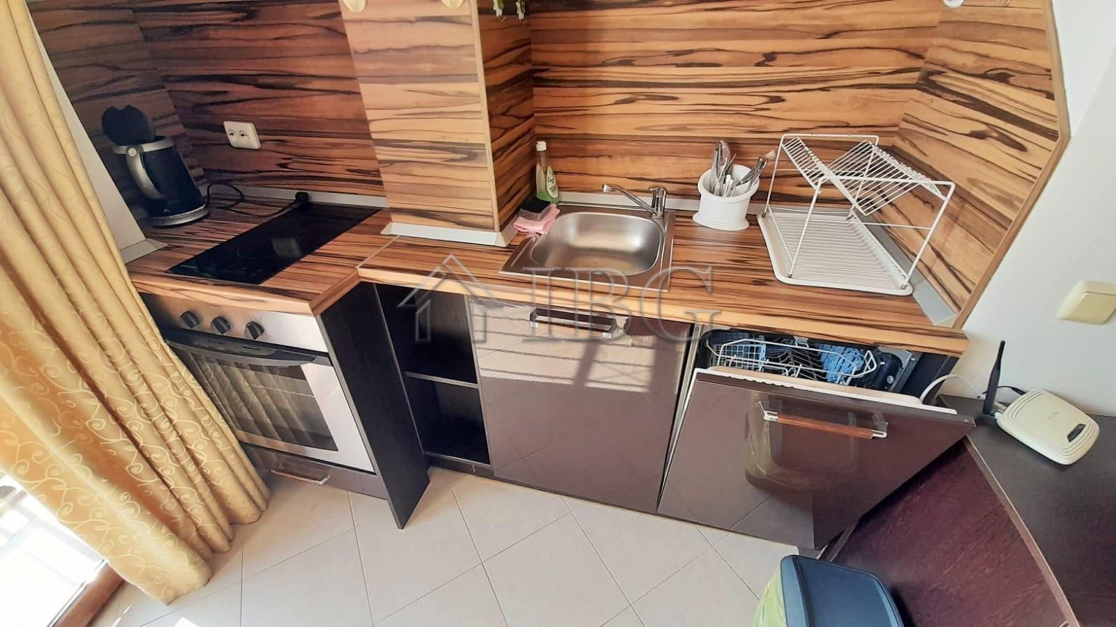 Studio with Balcony for sale Cascadas Family Resort, Sunny Beach — photo 3