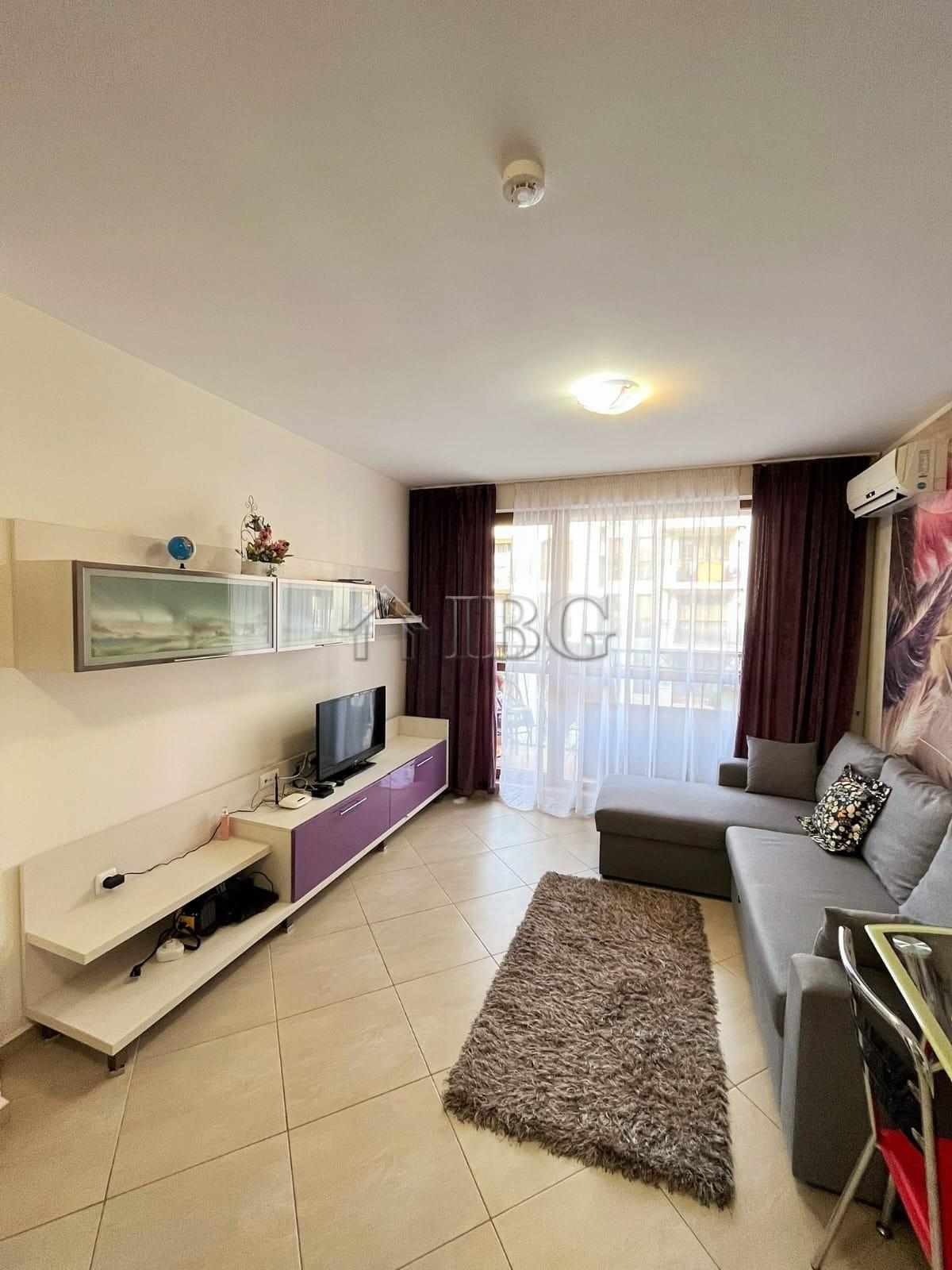 Furnished 1-Bedroom Apartment Cascadas Family Resort, Sunny Beach — photo 4