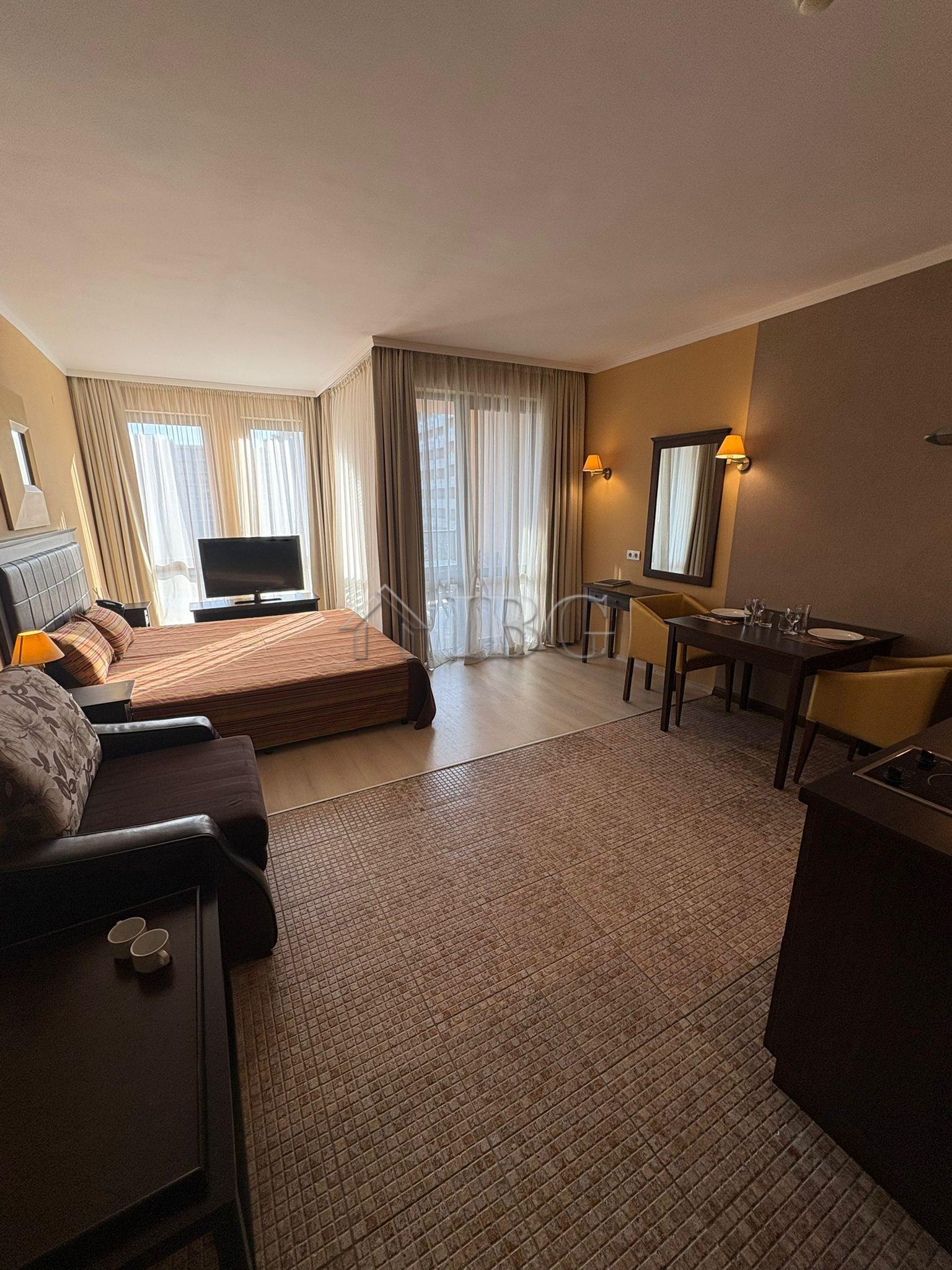 Spacious Studio with Pool View Royal Beach Barcelo, Sunny Beach — photo 10 of 25