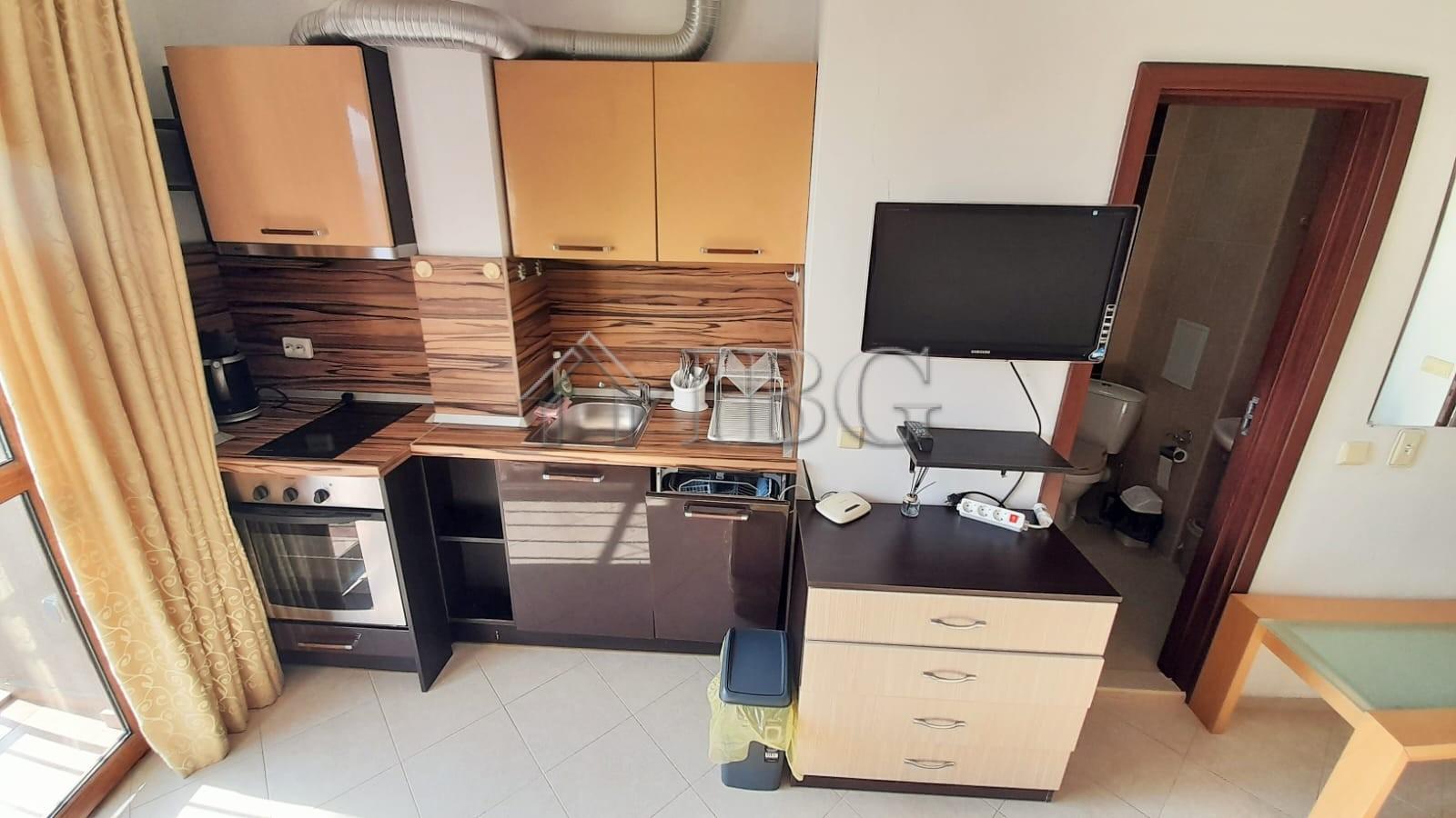 Studio with Balcony for sale Cascadas Family Resort, Sunny Beach — photo 4