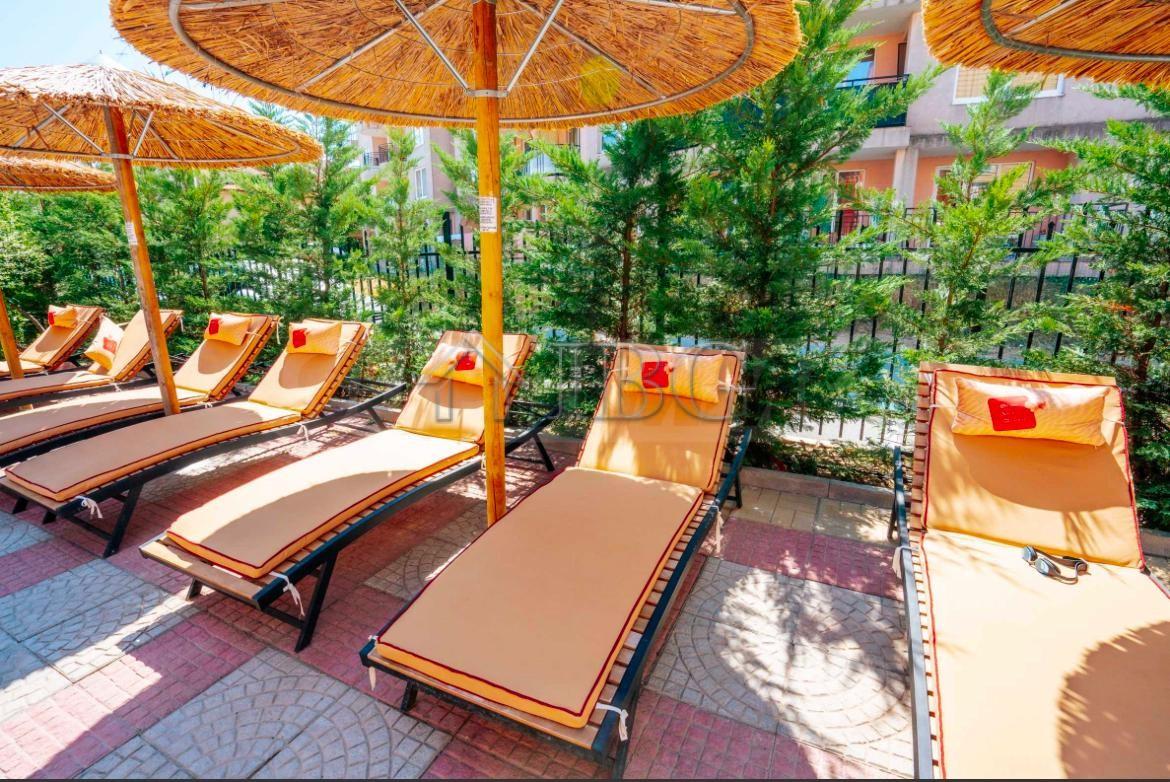 Excellent 43 sq. m. studio with Balcony in Sunny View Central, Sunny Beach — photo 13 of 16