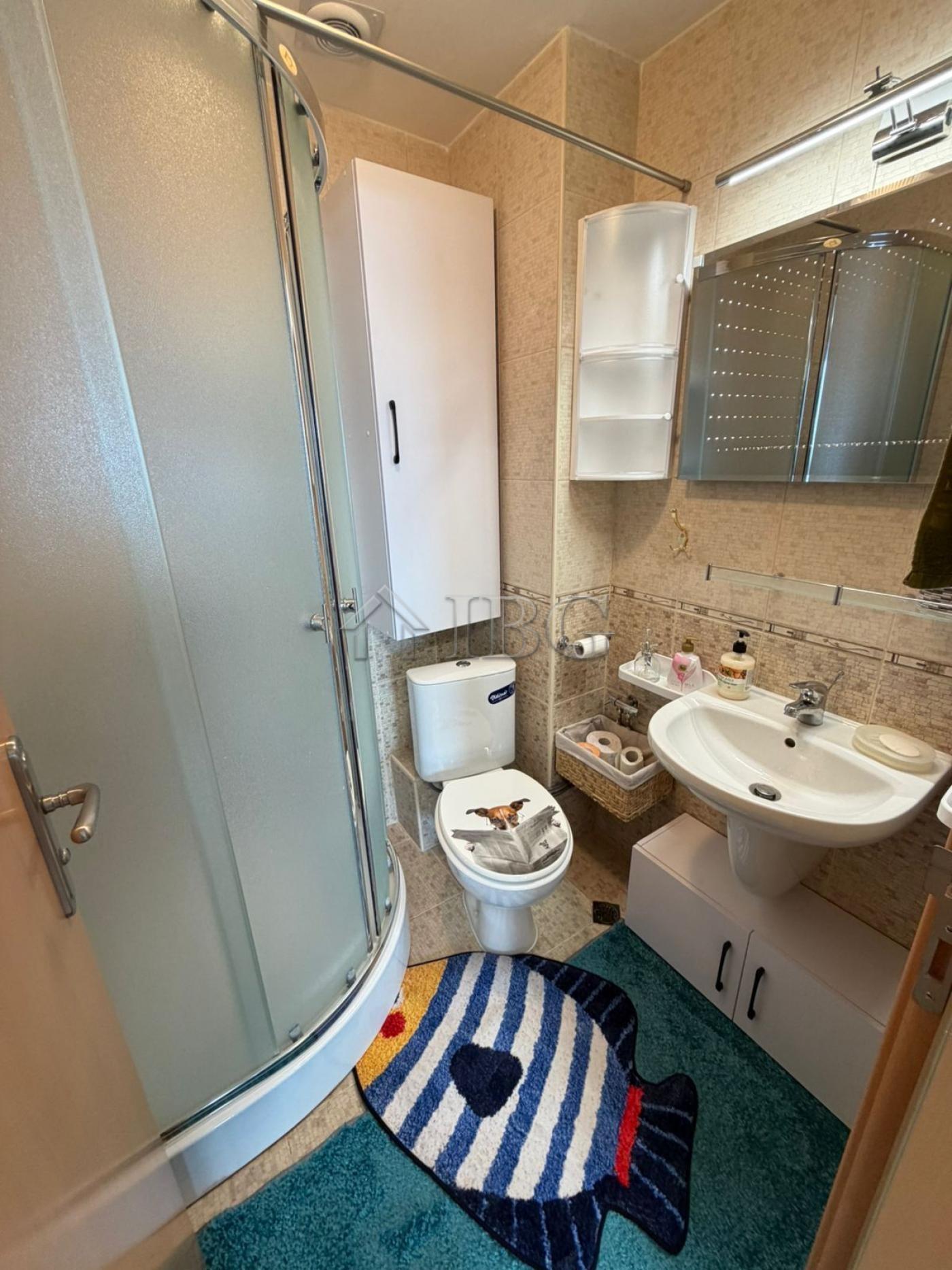 Absolute First Line - On the Sand 1-Bedroom Apartment in Building Summer, Sunny Beach — photo 17 of 19