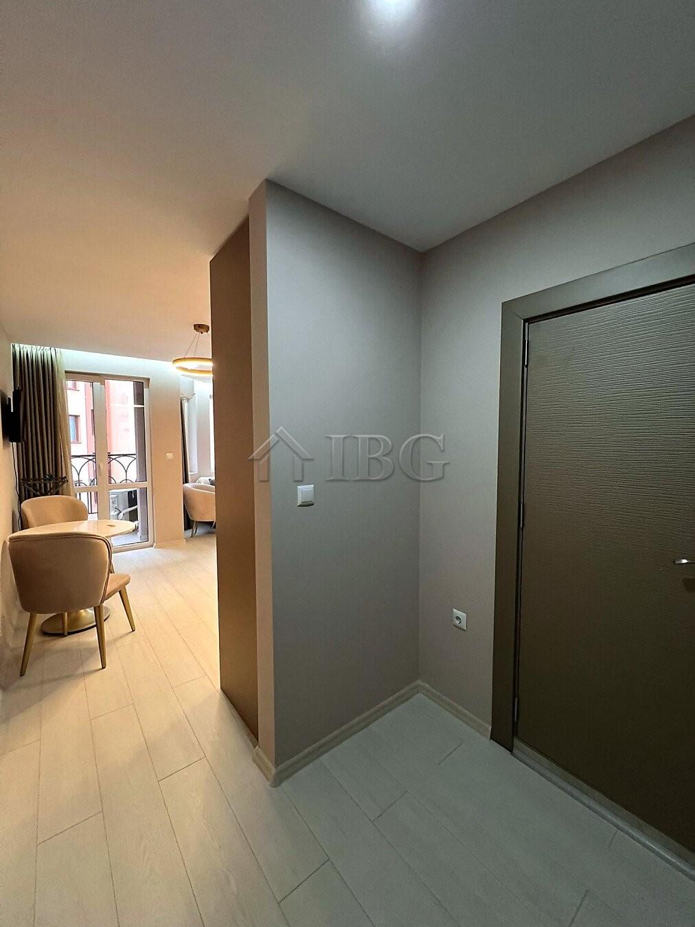 Spacious modern furnished studio with balcony in a New Complex J'adore Secret Garden, Sunny Beach — photo 11 of 20