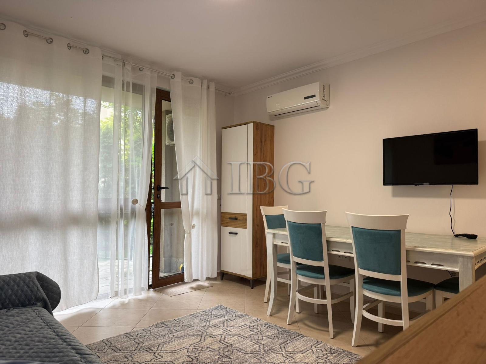 Excellent Studio with balcony and direct exit to the green yard Cascadas Complex, Sunny Beach — photo 2