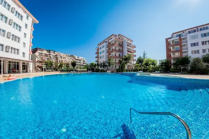 1st line to the Sea! One Bedroom apartment with Sea View, Riviera Fort Beach, Ravda — photo 14 of 21