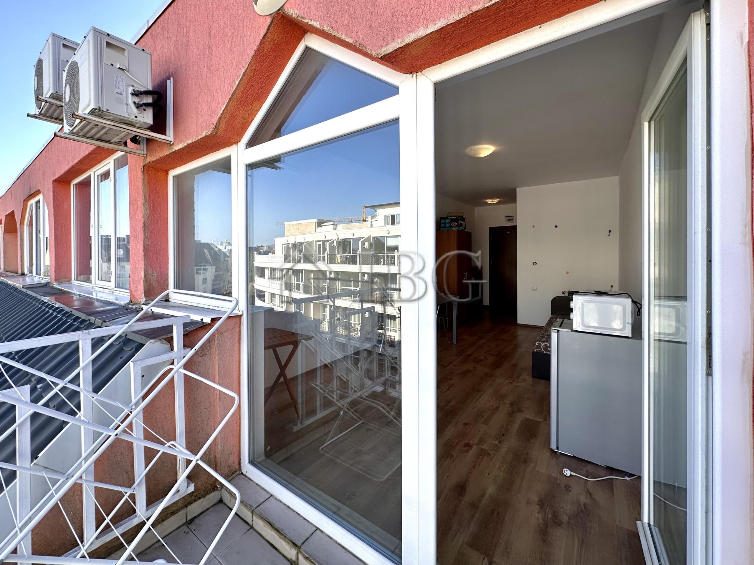 Studio with Balcony Gerber 4, Sunny Beach — photo 13 of 13