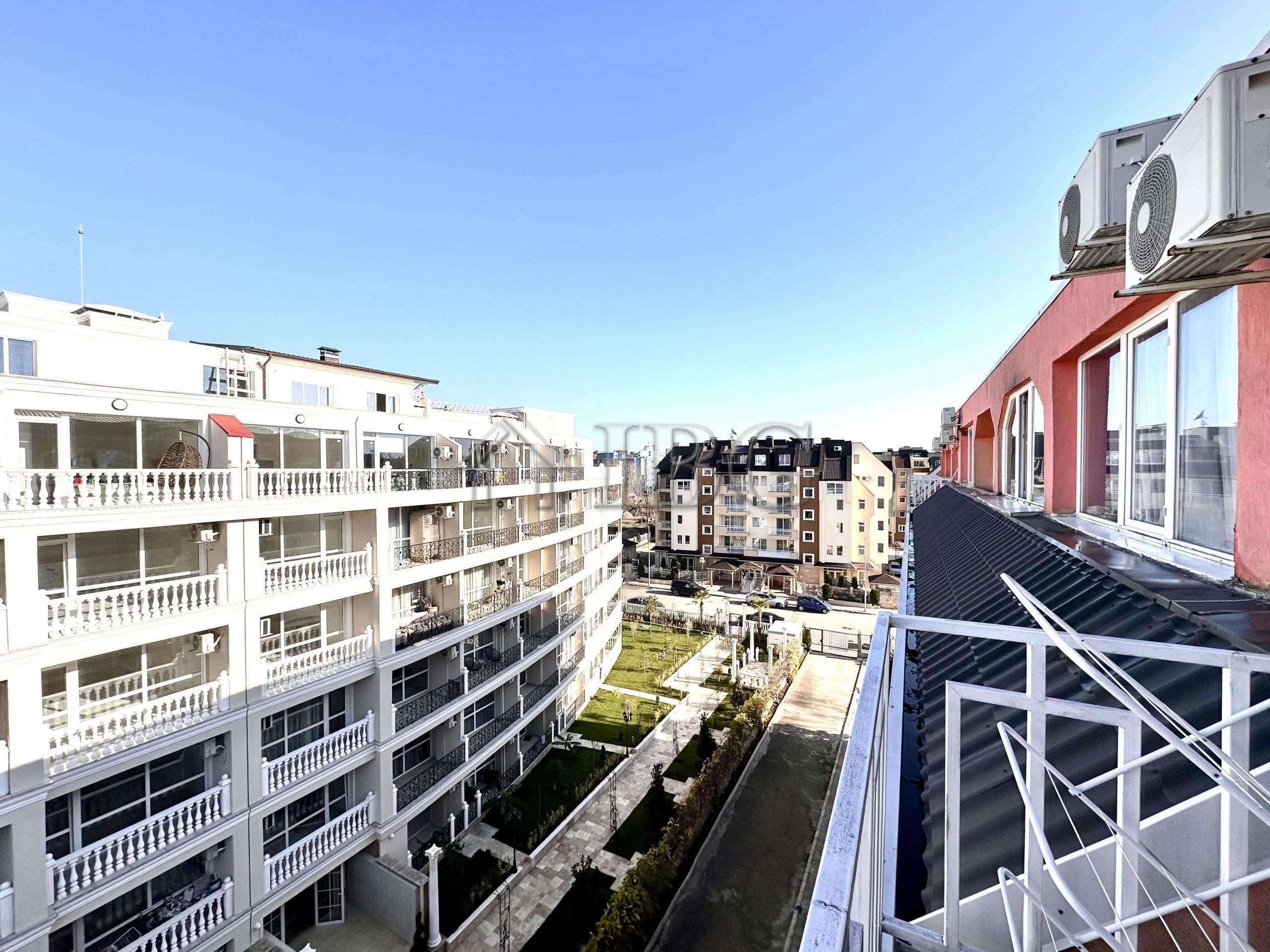 Studio with Balcony Gerber 4, Sunny Beach — main photo
