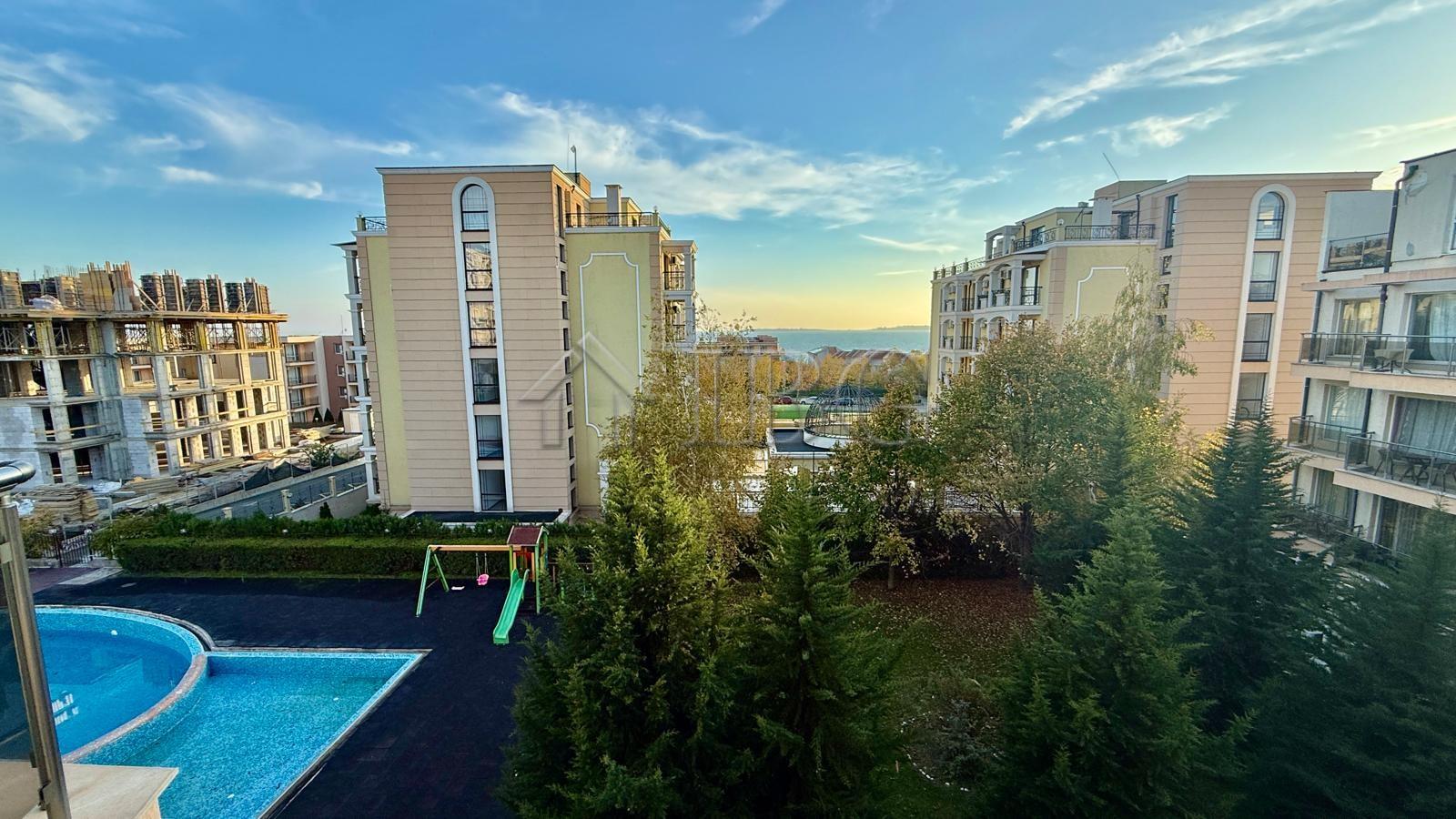 Studio with Pool and Sea Views in Anna Marina complex, Sveti Vlas — photo 2