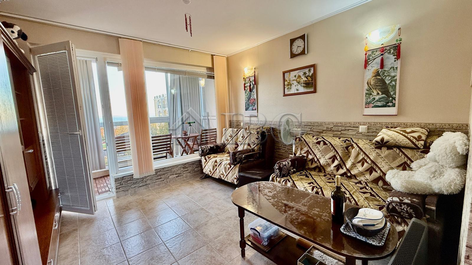 Studio with Pool and Sea Views in Anna Marina complex, Sveti Vlas — photo 4 of 8