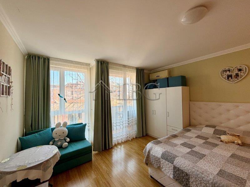 Bright studio with balcony in Melia Resort 6, Nessebar, 5 min to the beach — photo 7 of 16