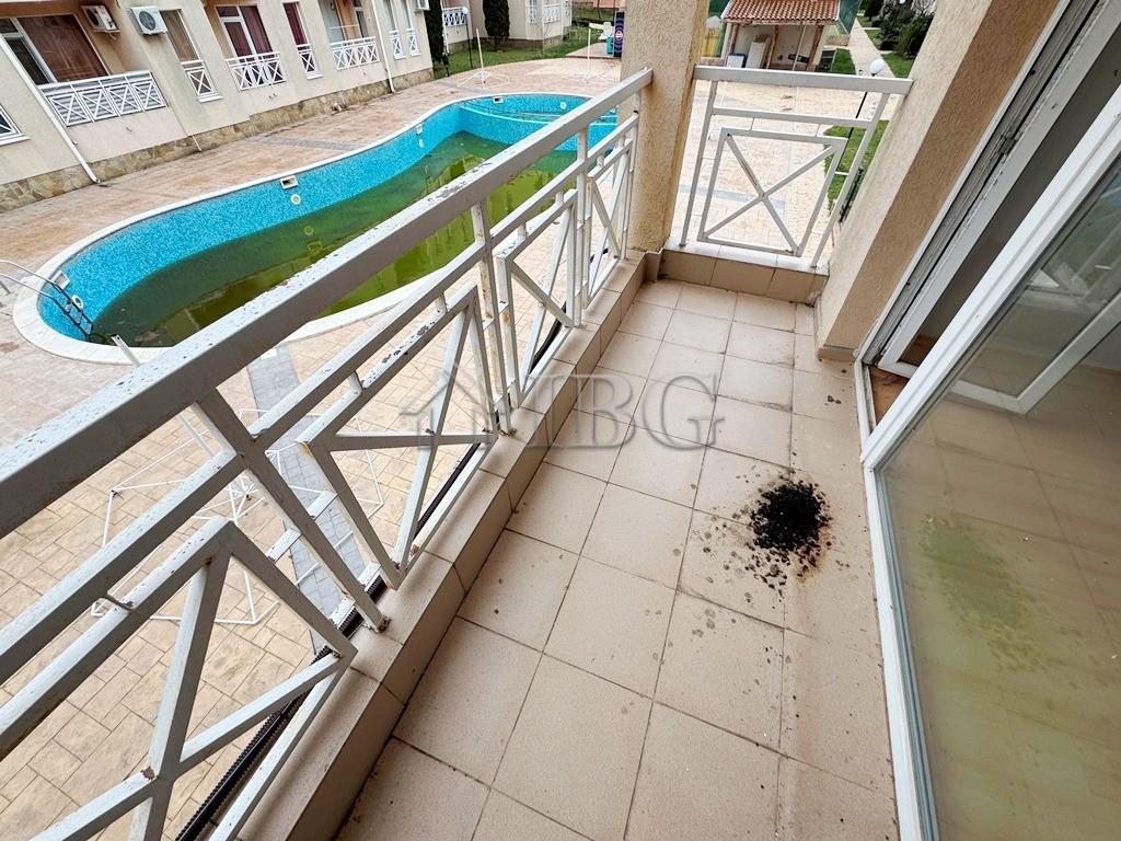 Studio with Pool View Balcony Sunny Day 6, Sunny Beach — main photo