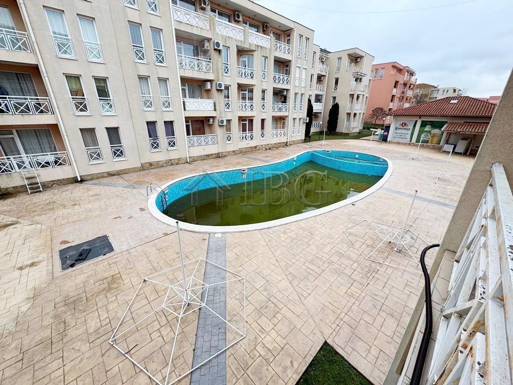 Studio with Pool View Balcony Sunny Day 6, Sunny Beach — photo 3