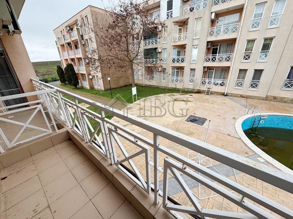 Studio with Pool View Balcony Sunny Day 6, Sunny Beach — photo 4