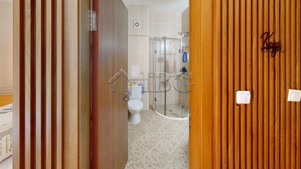 Studio with balcony and exit to the green yard in Royal Dreams, Sunny Beach — photo 13 of 13