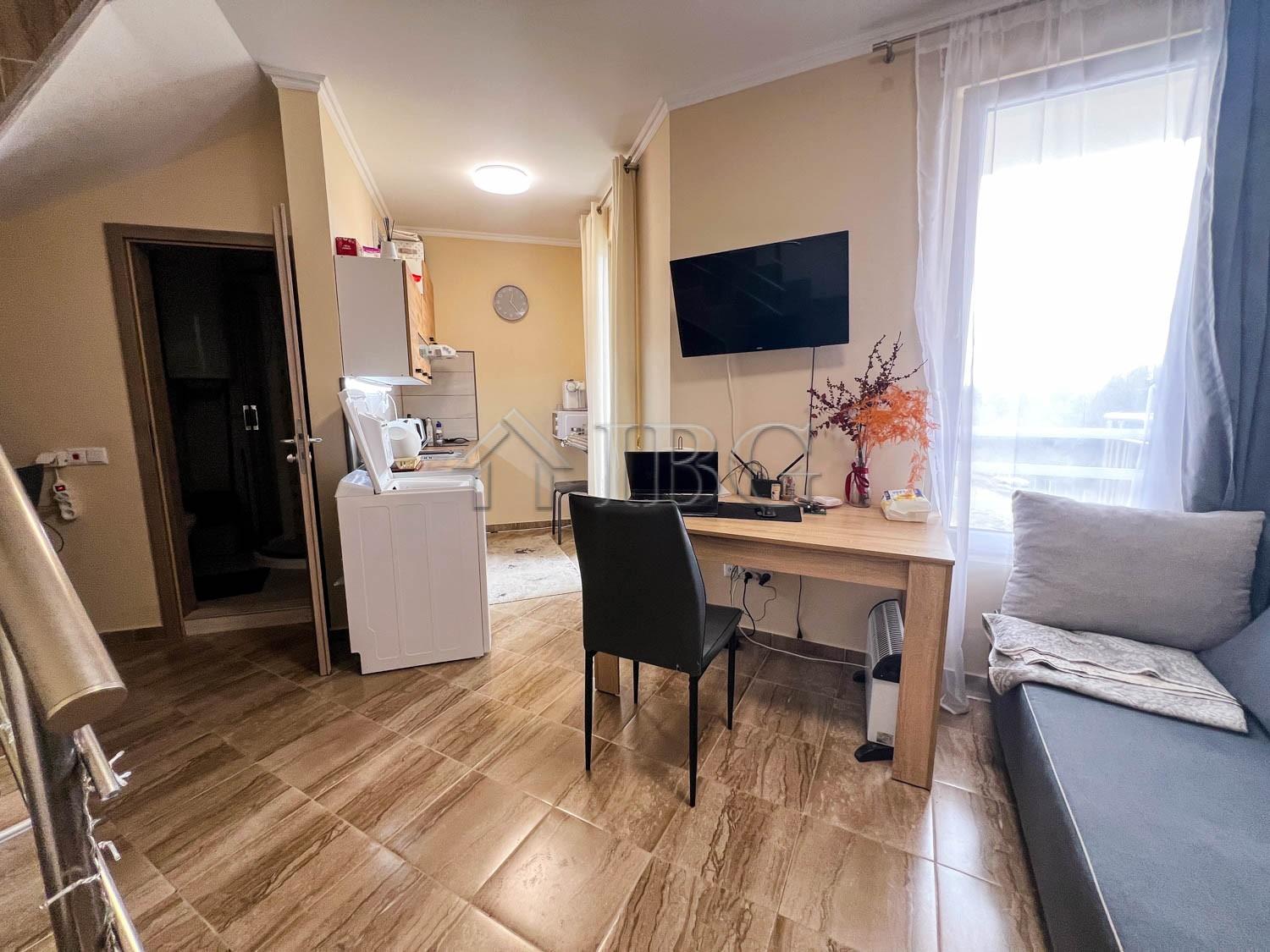 Duplex 1-Bedroom Apartment with Pool View VIP Vision, Sunny Beach — photo 11 of 25