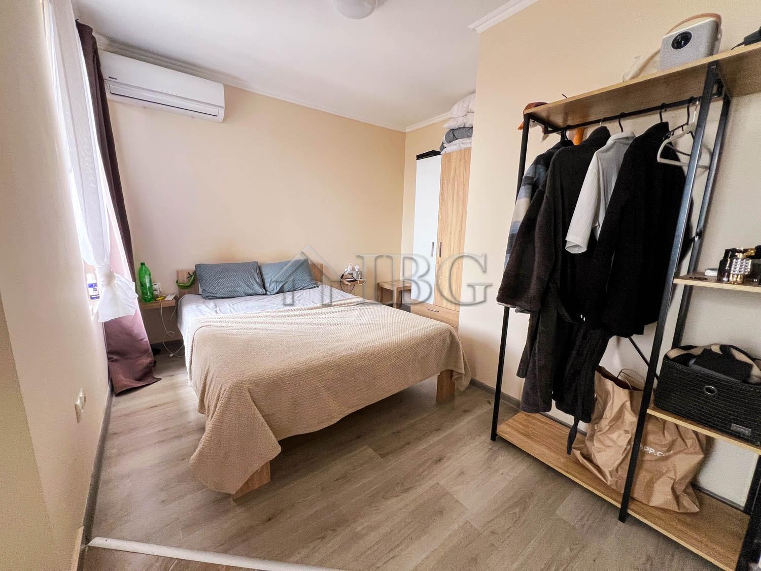 Duplex 1-Bedroom Apartment with Pool View VIP Vision, Sunny Beach — photo 15 of 25