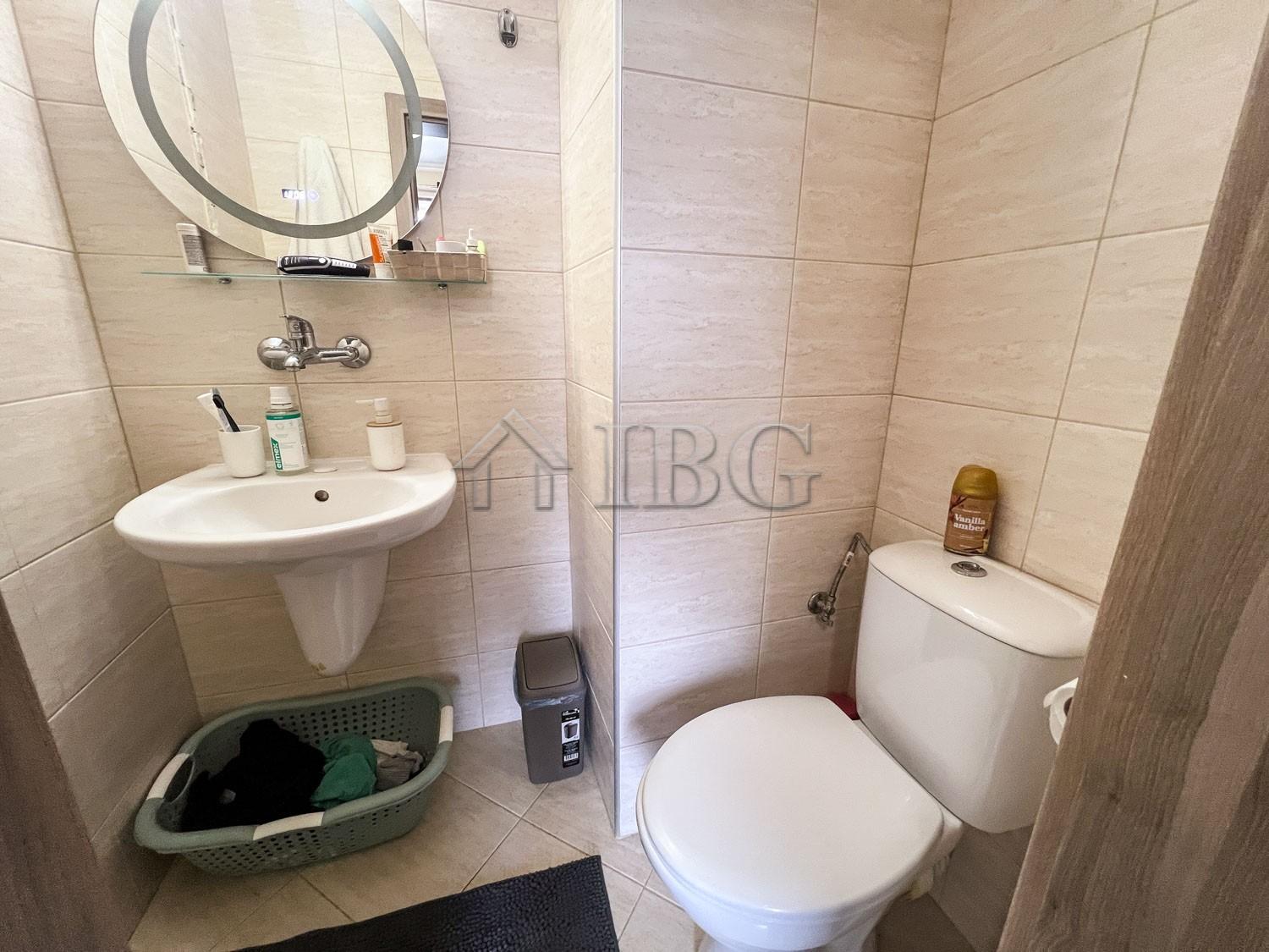 Duplex 1-Bedroom Apartment with Pool View VIP Vision, Sunny Beach — photo 22 of 25