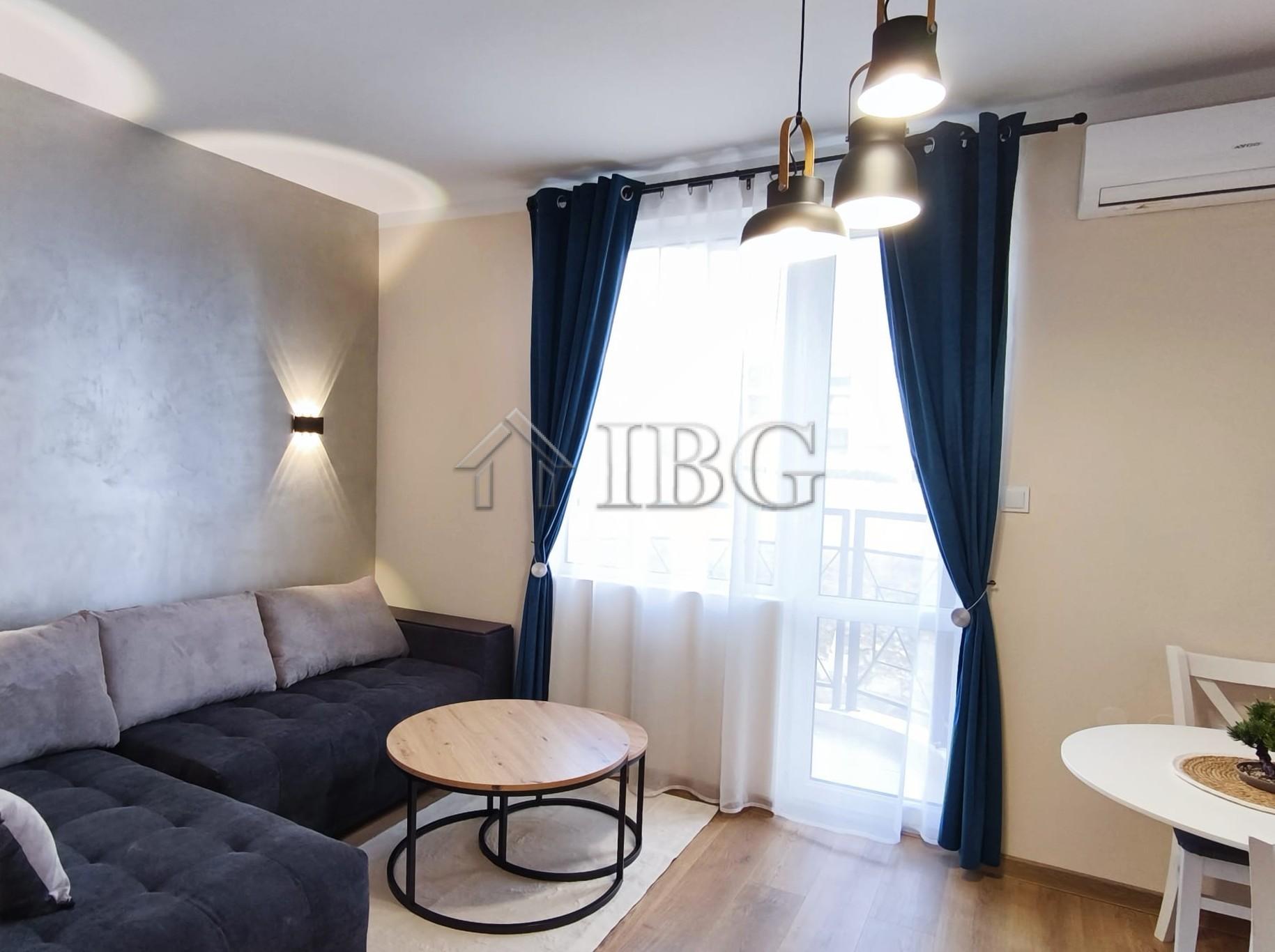 Modern new furnished studio with balcony and Sea View Vista Del Mar 2, Sveti Vlas — main photo