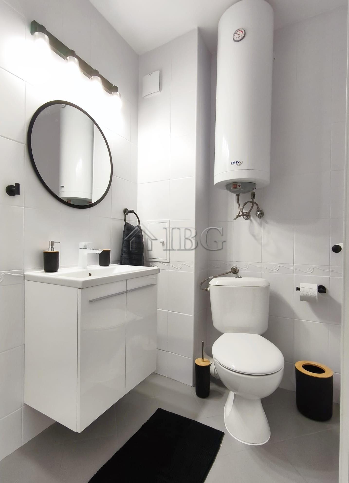 Modern new furnished studio with balcony and Sea View Vista Del Mar 2, Sveti Vlas — photo 15 of 20
