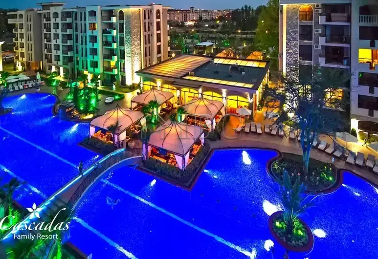 Excellent Studio with balcony and direct exit to the green yard Cascadas Complex, Sunny Beach — photo 15 of 19