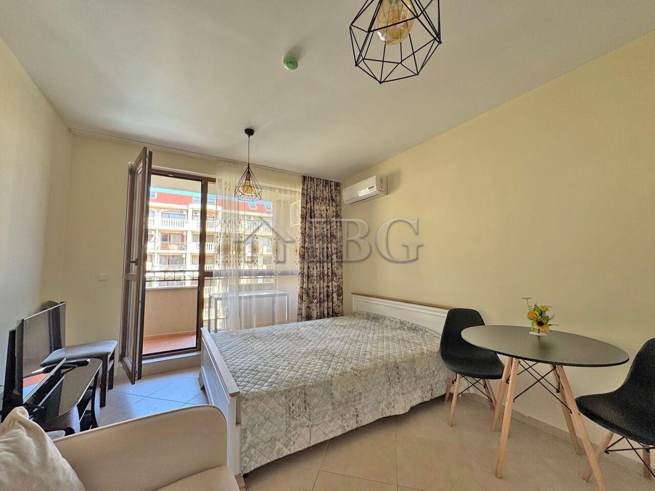 Stylish Studio Apartment Cascadas Family Resort, Sunny Beach — photo 12 of 19