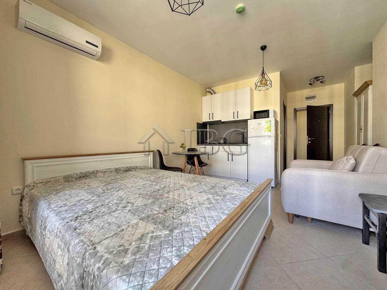 Stylish Studio Apartment Cascadas Family Resort, Sunny Beach — photo 9 of 19