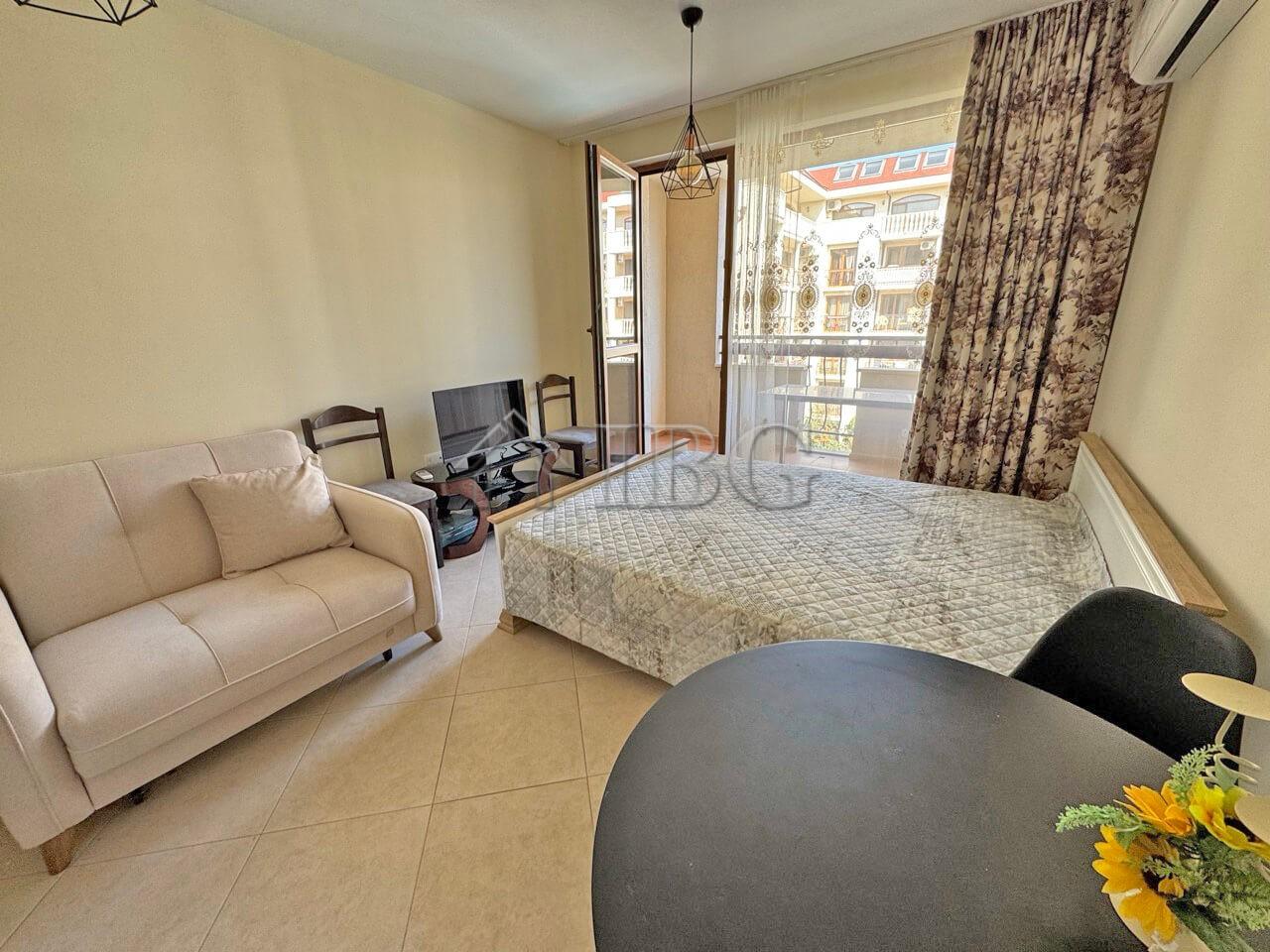 Stylish Studio Apartment Cascadas Family Resort, Sunny Beach — photo 4 of 19