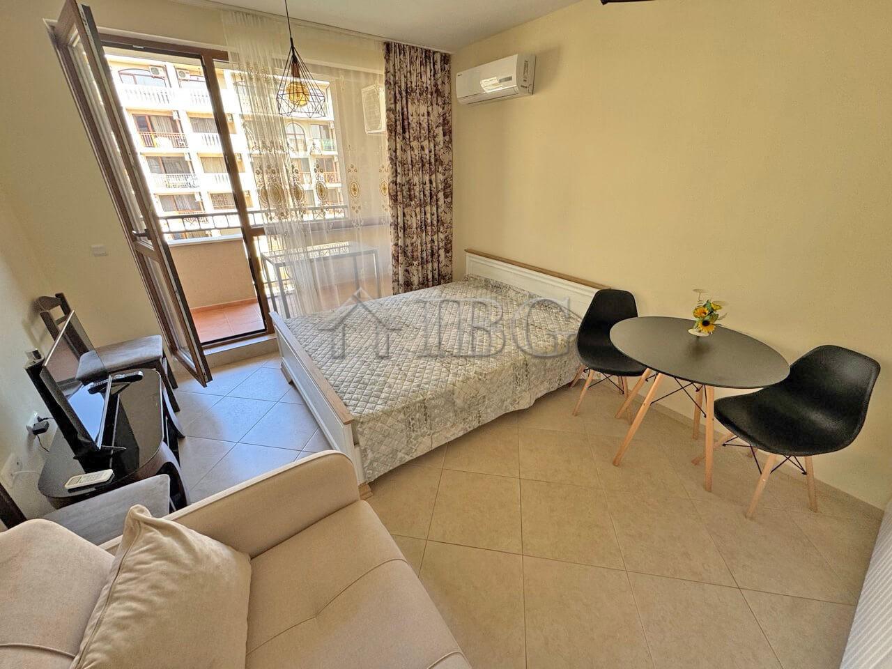 Stylish Studio Apartment Cascadas Family Resort, Sunny Beach — photo 8 of 19