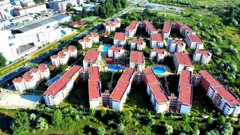 Furnished Studio with balcony and Park view in Nessebar Fort Club, Sunny Beach — photo 11 of 15