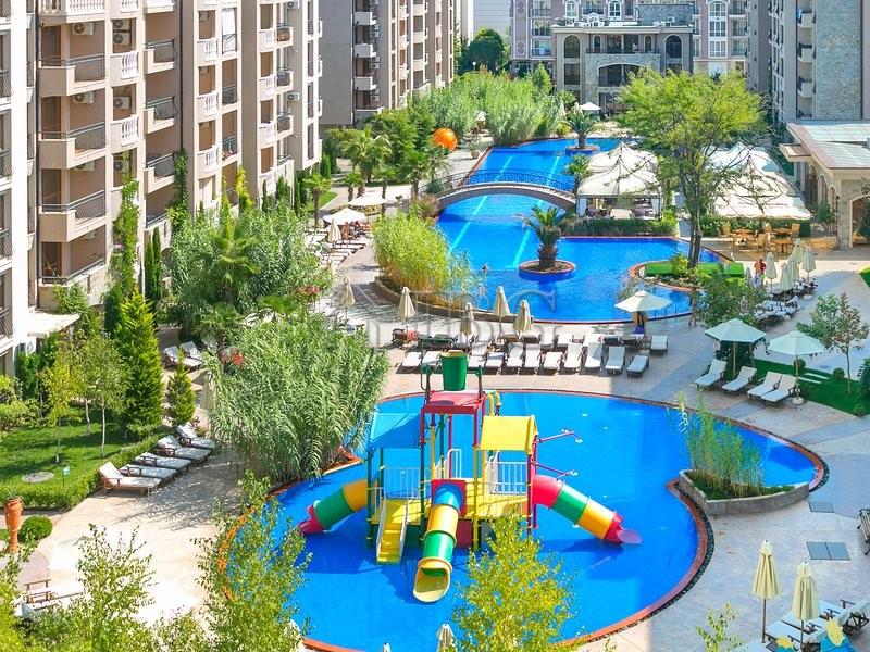 Furnished 1-Bedroom Apartment Cascadas Family Resort, Sunny Beach — photo 19 of 22