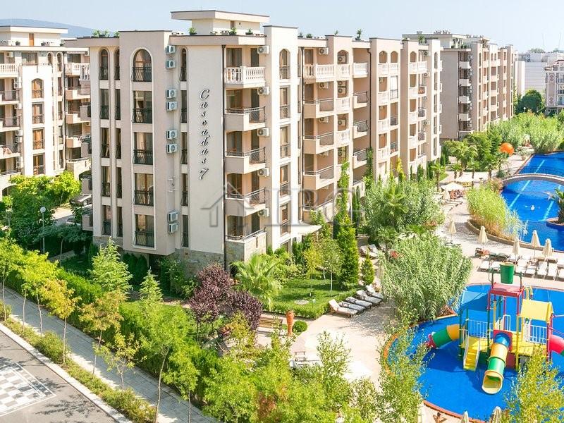 Furnished 1-Bedroom Apartment Cascadas Family Resort, Sunny Beach — photo 20 of 22
