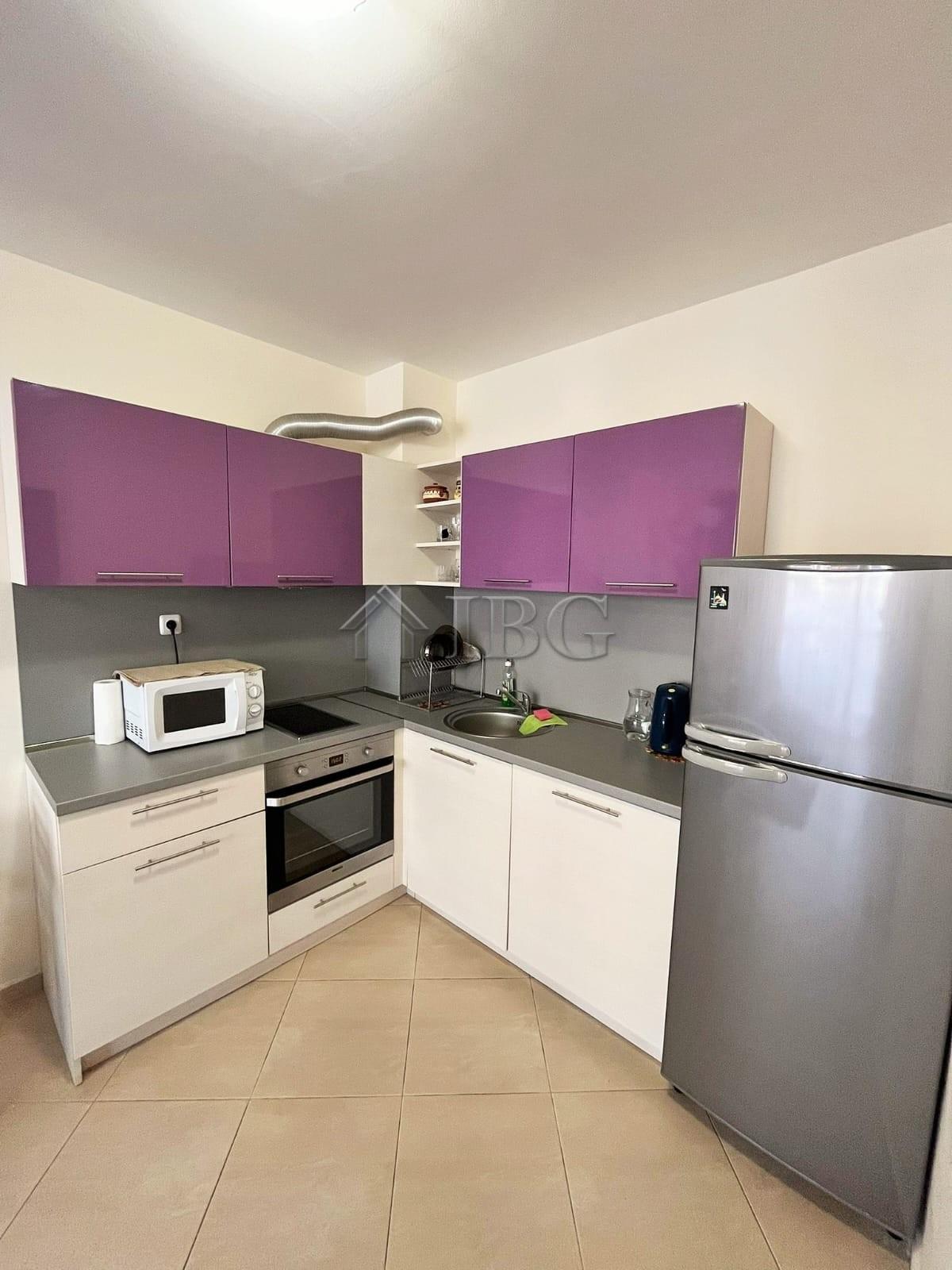 Furnished 1-Bedroom Apartment Cascadas Family Resort, Sunny Beach — photo 5
