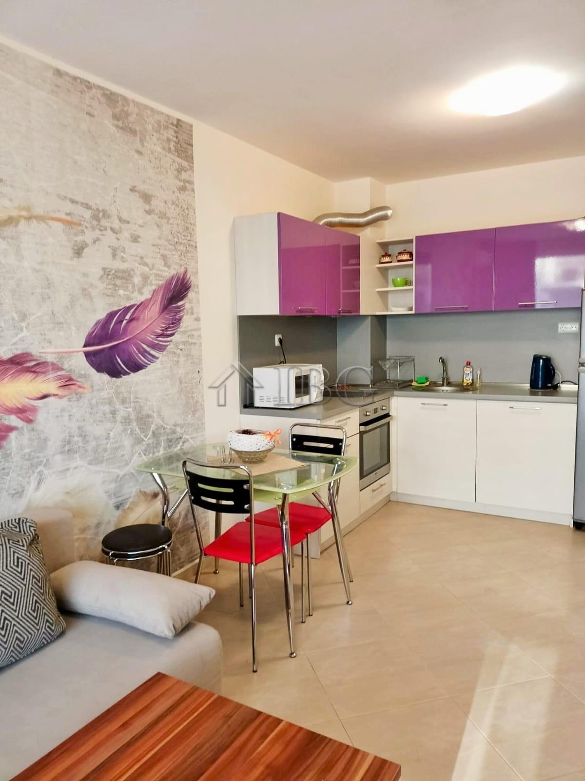 Furnished 1-Bedroom Apartment Cascadas Family Resort, Sunny Beach — photo 2